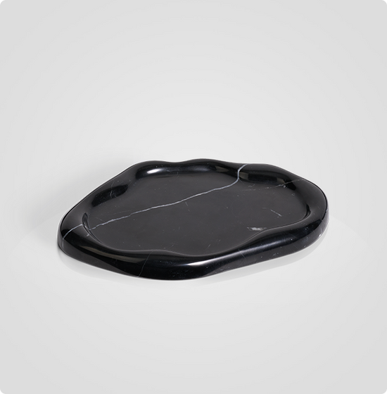 Turtle Small Plate Dark A'Object