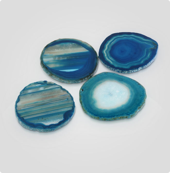 amalfi coasters blue a'object