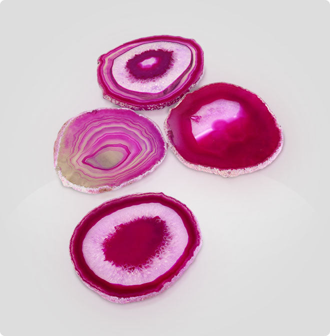 amalfi coasters pink a'object