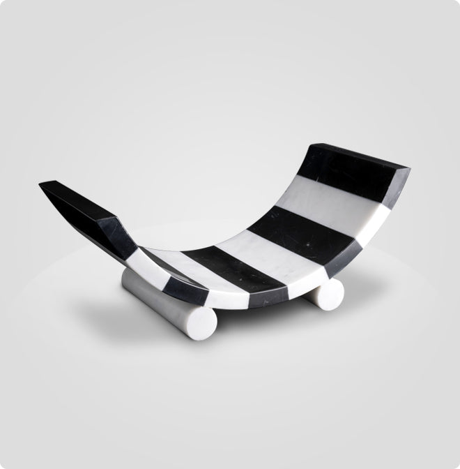 Bianconero Curved Tray A'Object