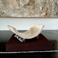 Travertine - Rosso Curved Tray A'Object