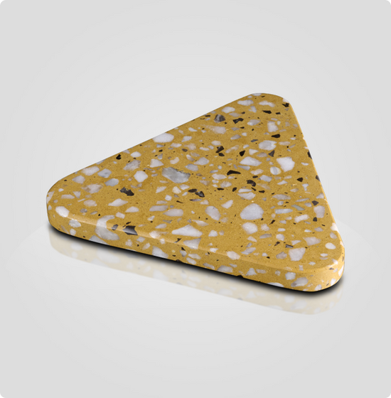 Triangles Yellow A'Object