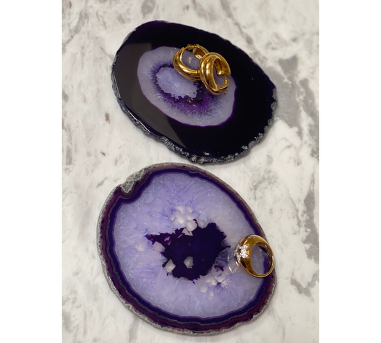 Amalfi Coasters | Purple